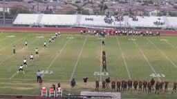 Cesar Zarate's highlights Mojave High School