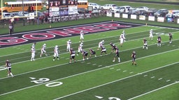 Catoosa football highlights Wagoner High School