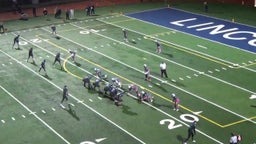 Grand Street Campus football highlights vs. Lincoln High School