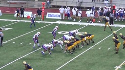 Hezekiah Faison lll's highlights St Thomas Aquinas High School