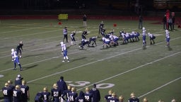 Hanover football highlights vs. Scituate High School