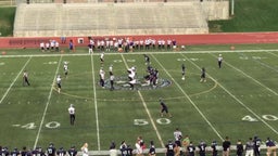 The Academy football highlights Middle Park High School