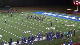 Woodson football highlights West Potomac High School