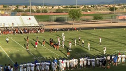 Cactus Shadows football highlights Desert Edge High School