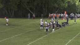 Westminster Christian football highlights Midland High School (Varna, IL)