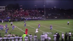 Benjamin Logan football highlights vs. Northwestern
