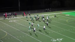 Burgettstown football highlights vs. South Fayette