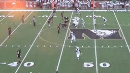 Muskogee football highlights McAlester High School