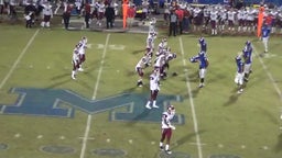 Mandeville football highlights Destrehan High School