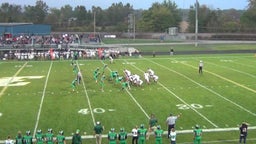 Eastside football highlights Central Noble High School