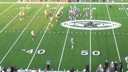 Birdville football highlights Keller Central High School