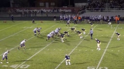 Polson football highlights Beaverhead County High School