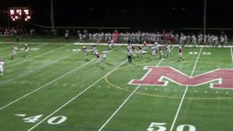 Masconomet Regional football highlights vs. Melrose