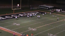 Forsan football highlights vs. McCamey High School
