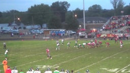 West Branch football highlights Canton South High School