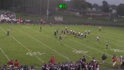 Norwell football highlights Huntington North High School