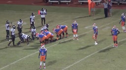 Raekwon Dickerson-hamilton's highlights vs. West Ashley High