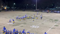 Russellville football highlights St. Vincent High School