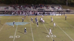Centennial football highlights Rossview High School
