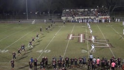 Hudson football highlights Fivay High School