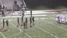Thomas Stone football highlights North Point High School