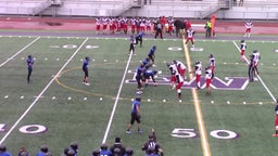 Bellevue Christian football highlights Coupeville High School