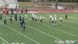 Bellevue Christian football highlights Charles Wright Academy High School