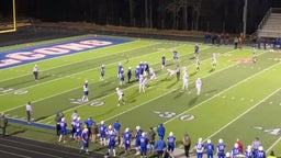 West Henderson football highlights Eastern Guilford High School