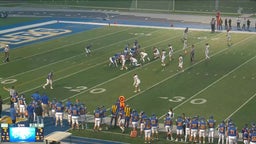 Aberdeen Central football highlights Huron High School