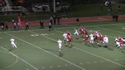 Aric Faller's highlights vs. Lincoln-Way Central
