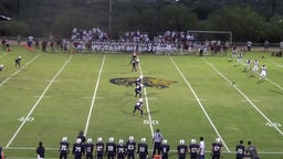 Pusch Ridge Christian Academy football highlights Walden Grove High School