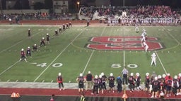 Fort Zumwalt North football highlights Fort Zumwalt South High School