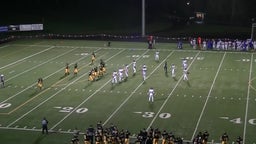 Ridgefield football highlights vs. Hudson's Bay High