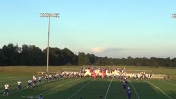 Parkers Chapel football highlights Spring Hill High School