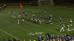 Webster Schroeder football highlights Rush-Henrietta High School