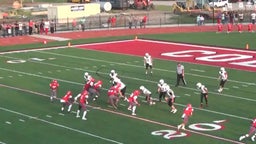 Rivercrest football highlights East Poinsett County High School