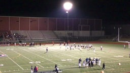 St. John football highlights Fairport Harbor Harding High School
