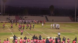 Hoover football highlights Castle Park High School