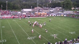 Apollo Ridge football highlights vs. Kittanning