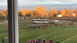 West Central Area/Ashby football highlights Long Prairie-Grey Eagle High School