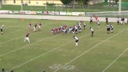 North Fort Myers football highlights vs. Estero High School