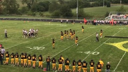 Tri-Center football highlights Riverside High School