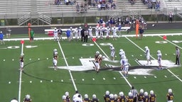 Weatherford Christian football highlights Trinity School of Texas High School