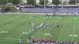 Christ Church Episcopal football highlights Carolina High School