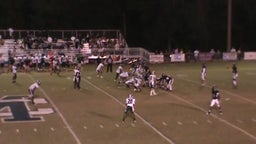 Mobile Christian football highlights Flomaton High School