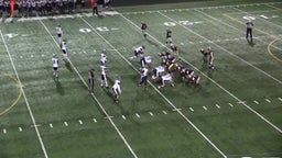 River Ridge football highlights Highline High School