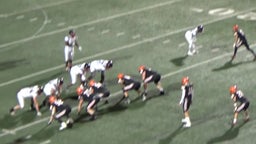 Hoover football highlights Bishop Hartley High School