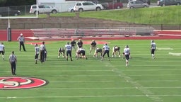 Helias football highlights Fr. Tolton Catholic High School