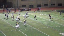 Marina football highlights vs. Los Alamitos High