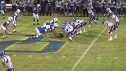 Odem football highlights George West